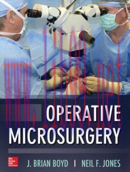 [AME]Operative Microsurgery (ORIGINAL PDF from_ Publisher)