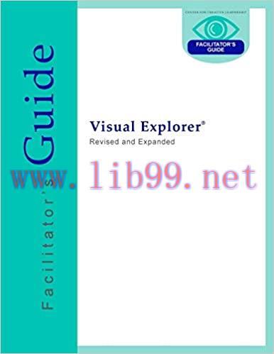 (PDF)Visual Explorer Facilitator&rsquo;s Guide