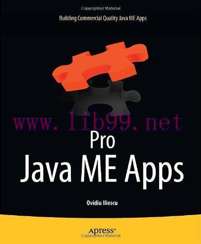 [FOX-Ebook]Pro Java ME Apps: Building Commercial Quality Java ME Apps
