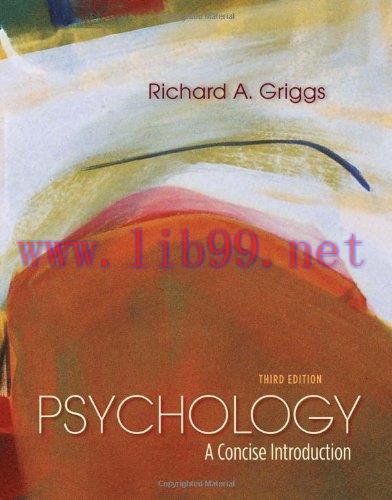 [FOX-Ebook]Psychology: A Concise Introduction, 3rd Edition