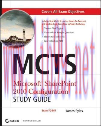 [FOX-Ebook]MCTS Microsoft SharePoint 2010 Configuration Study Guide: Exam 70-667