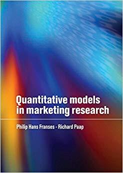 (PDF)Quantitative Models in Marketing Research
