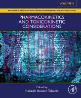 [PDF]Pharmacokinetics and Toxicokinetic Considerations