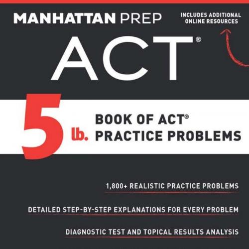 5 lb. Book of ACT Practice Problems