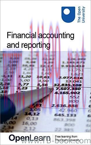 Financial accounting and reporting by The Open University
