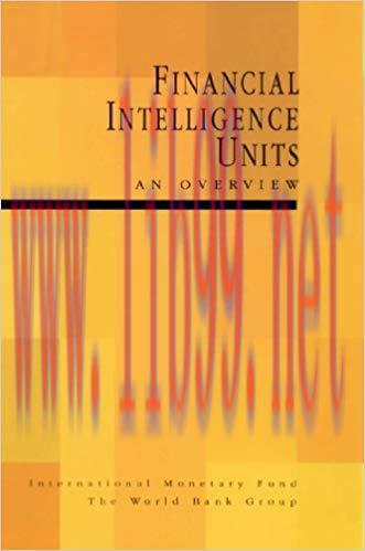 (PDF)Financial Intelligence Units: An Overview