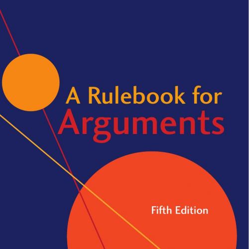 Rulebook for Arguments, 5th edition., A - Anthony Weston