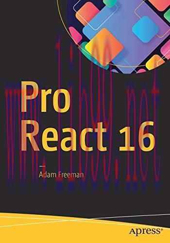 [FOX-Ebook]Pro React 16