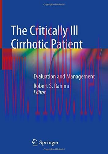 [AME]The Critically Ill Cirrhotic Patient: Evaluation and Management (Original PDF)