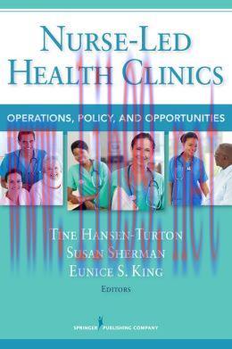[AME]Nurse-Led Clinics: Operations, Policy, and Opportunities