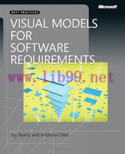 [FOX-Ebook]Visual Models for Software Requirements