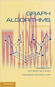 Graph Algorithms 2nd Edition
