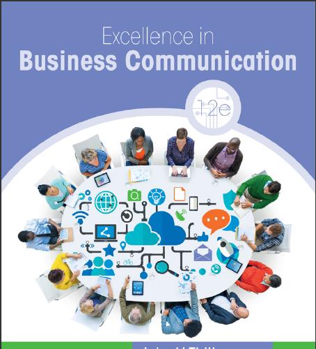 (Test Bank)Excellence in Business Communication 12th Edition by John V. Thill.zip