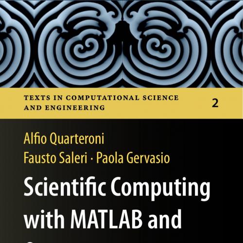 Scientific Computing with MATLAB and Octav - Wei Zhi