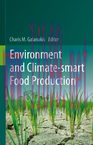 Environment and Climate-smart Food Production