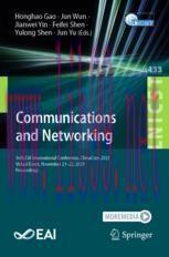 [PDF]Communications and Networking: 16th EAI International Conference, ChinaCom 2021, Virtual E...