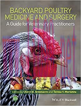 (PDF)Backyard Poultry Medicine and Surgery: A Guide for Veterinary Practitioners 1st Edition