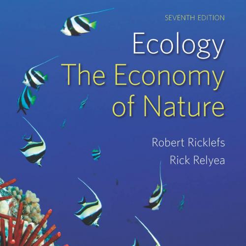 Ecology The Economy of Nature, 7th Edition