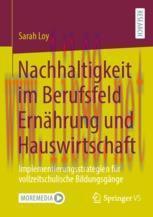 [PDF]Nachhaltigkeit im Berufsfeld Ernährung und Hauswirtschaft: Implementierungsstrategien für ...