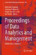 [PDF]Proceedings of Data Analytics and Management: ICDAM 2023, Volume 2