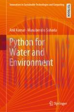 [PDF]Python for Water and Environment