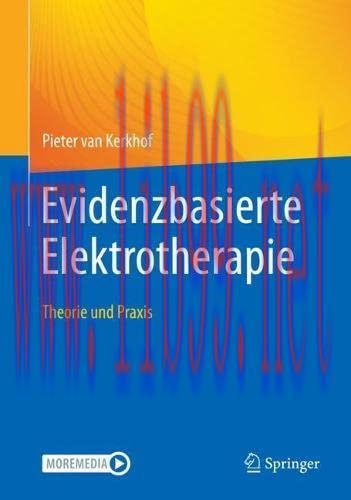 [AME]Evidenzbasierte Elektrotherapie: Theorie und Praxis (German Edition) (Original PDF)