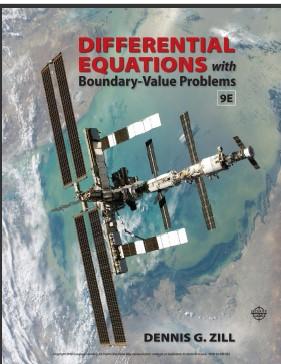 (TB)Differential Equations with Boundary-Value Problems 9th by Dennis G. Zill.zip