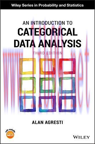 [FOX-Ebook]An Introduction to Categorical Data Analysis, 3rd Edition