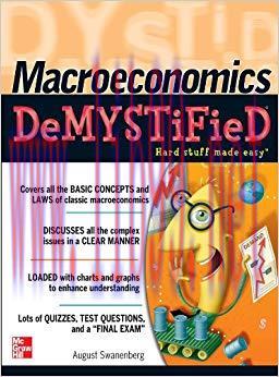 (PDF)Macroeconomics Demystified: A Self-teaching Guide 1st Edition
