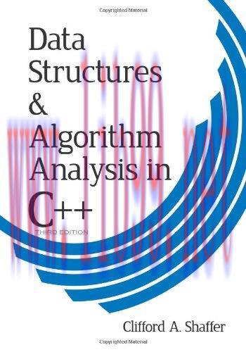 [FOX-Ebook]Data Structures and Algorithm Analysis in C++, 3rd Edition