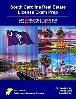 South Carolina Real Estate License Exam Prep: All-in-One Review and Testing to Pass South Carol...