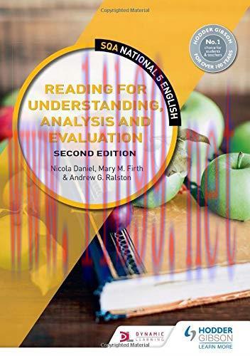 [FOX-Ebook]SQA National 5 English: Reading for Understanding, Analysis and Evaluation, 2nd Edit...