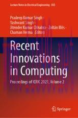 [PDF]Recent Innovations in Computing: Proceedings of ICRIC 2021, Volume 2