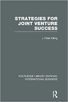 (PDF)Strategies for Joint Venture Success (RLE International Business) (Routledge Library Editi...