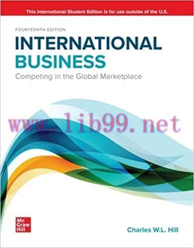 [PDF]ISE Ebook International Business Competing in the Global Marketplace 14th Edition [Charles...