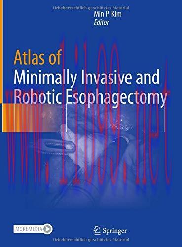 [AME]Atlas of Minimally Invasive and Robotic Esophagectomy (Original PDF)