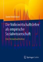 [PDF]Die Volkswirtschaftslehre als empirische Sozialwissenschaft: Eine Bestandsaufnahme
