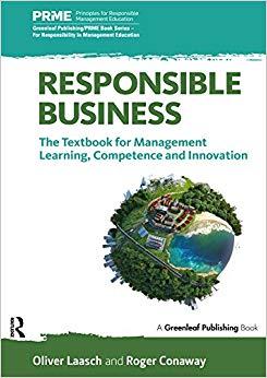 (PDF)Responsible Business The Textbook for Management Learning, Competence and Innovation (The ...