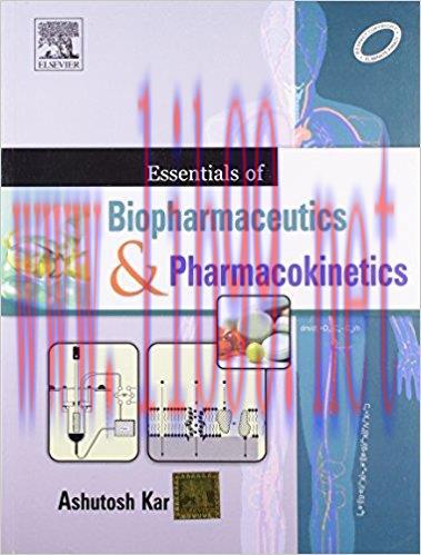 [AME]Essentials of Biopharmaceutics and Pharmacokinetics (PDF)