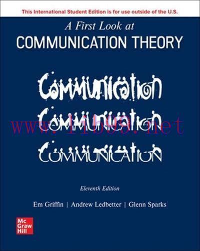[FOX-Ebook]A First Look at Communication Theory, 11th Edition