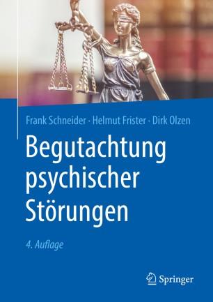 Begutachtung psychischer St&ouml;rungen