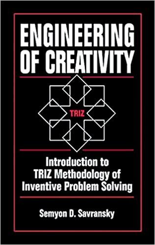 (PDF)Engineering of Creativity Introduction to TRIZ Methodology of Inventive Problem Solving 1s...