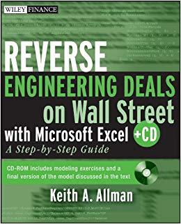 (PDF)Reverse Engineering Deals on Wall Street with Microsoft Excel A Step-by-Step Guide (Wiley ...