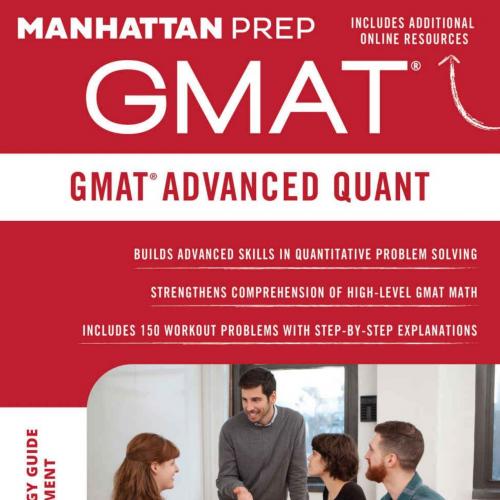 GMAT Advanced Quant 2015