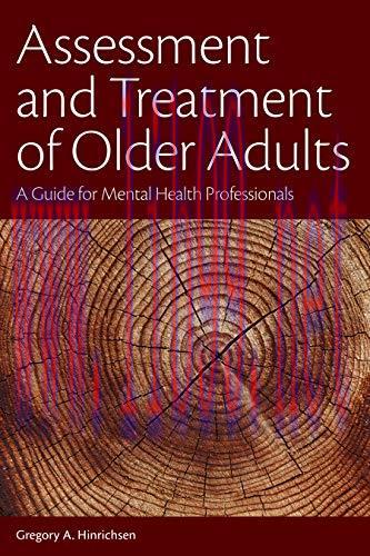 [AME]Assessment and Treatment of Older Adults: A Guide for Mental Health Professionals (EPUB)