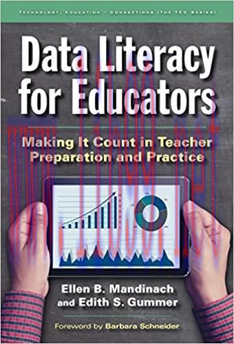(PDF)Data Literacy for Educators: Making It Count in Teacher Preparation and Practice (Technolo...