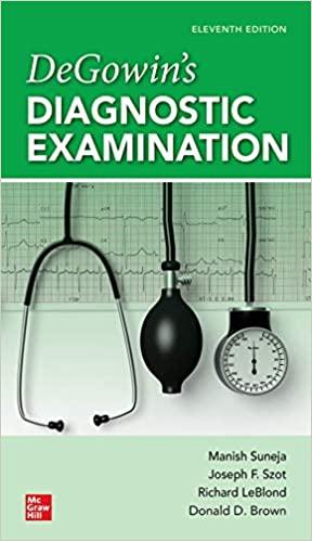 DeGowin&rsquo;s Diagnostic Examination, 11th Edition