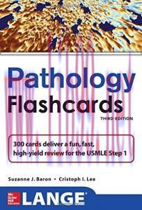 [AME]Lange Pathology Flash Cards, Third Edition (ORIGINAL PDF from_ Publisher)