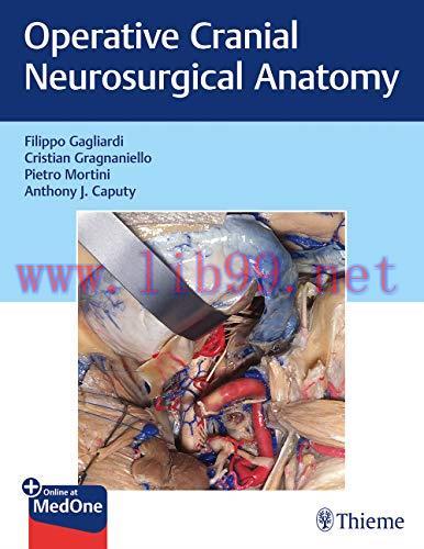 [AME]Operative Cranial Neurosurgical Anatomy (ORIGINAL PDF from_ Publisher)