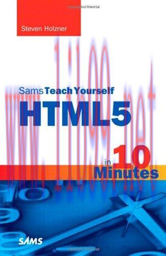 [FOX-Ebook]Sams Teach Yourself HTML5 in 10 Minutes, 5th Edition